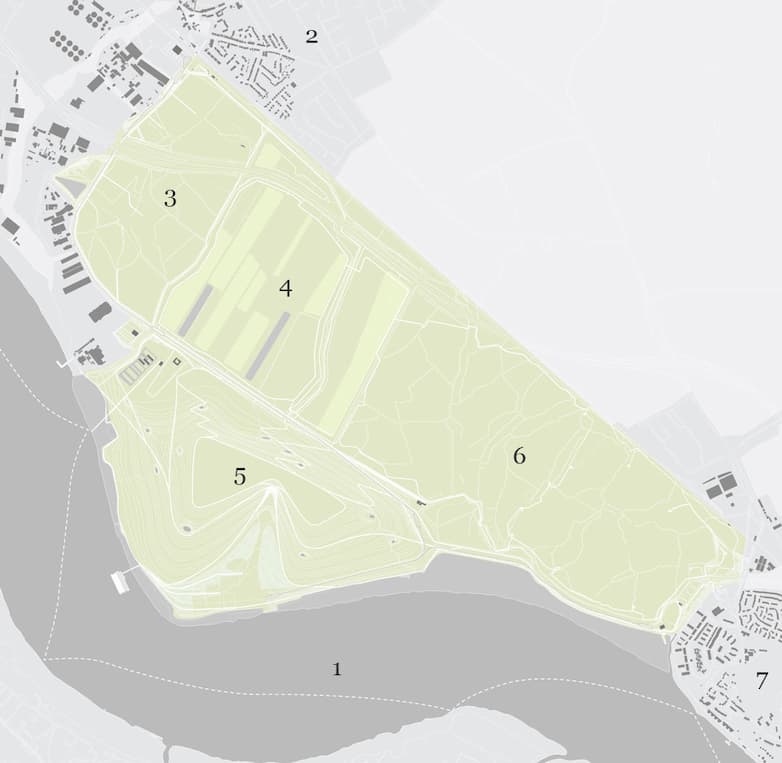 Wildspace Materplan plan drawing